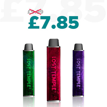 Lost Temple Prefilled Vape Pod Kit Device